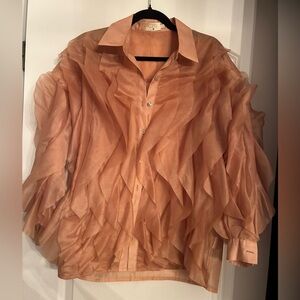 Coosy Peach Blouse